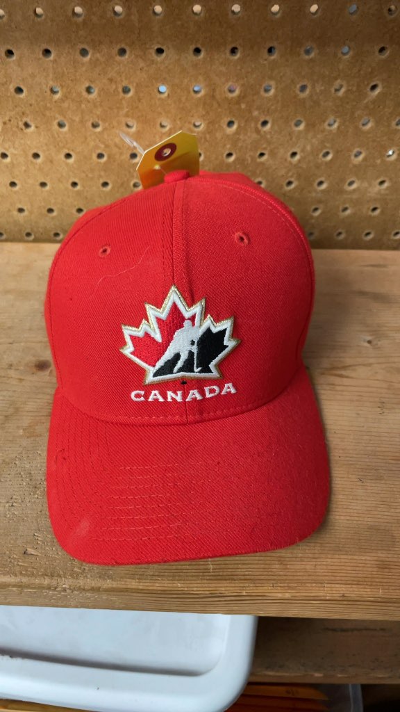 Nike Hockey Canada Dri-FIT Hat - Red