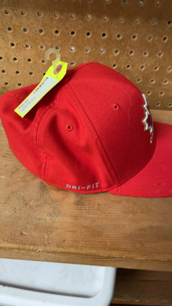 Nike Hockey Canada Dri-FIT Hat - Red