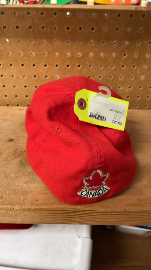 Nike Hockey Canada Dri-FIT Hat - Red
