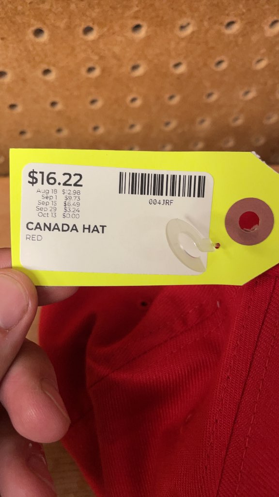 Nike Hockey Canada Dri-FIT Hat - Red
