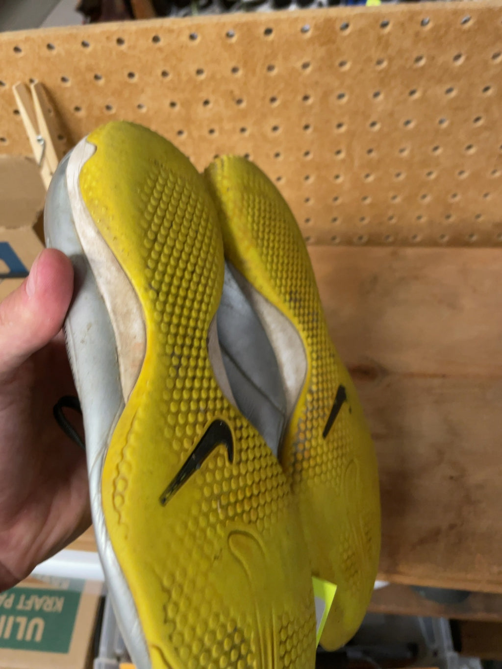 Nike Hypervenom Size 5Y Indoor Soccer Shoes
