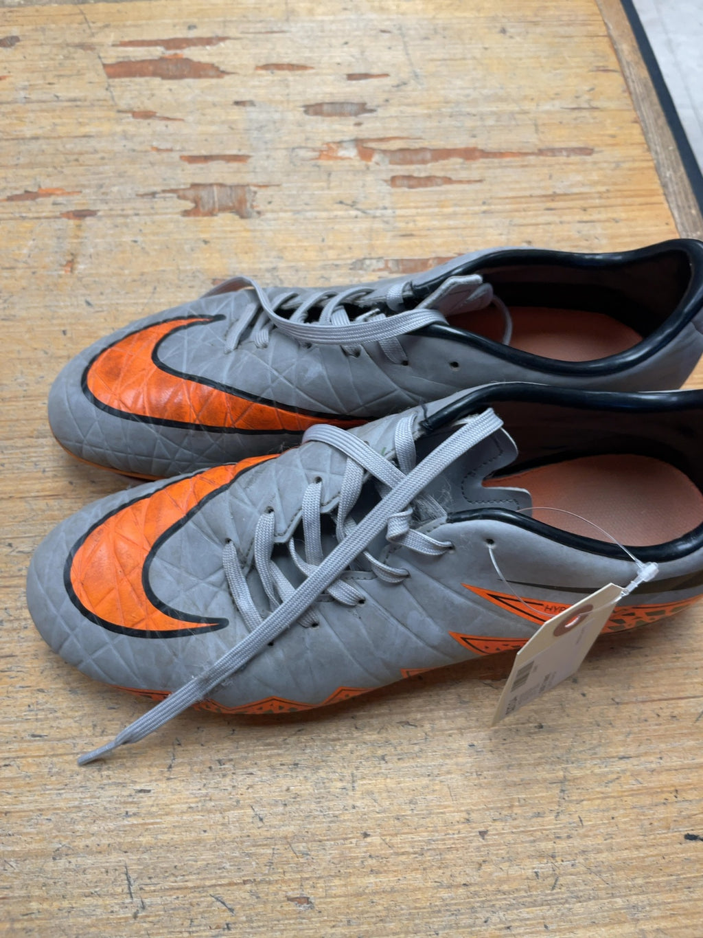 Nike Hypervenom Size 7 Soccer Cleats