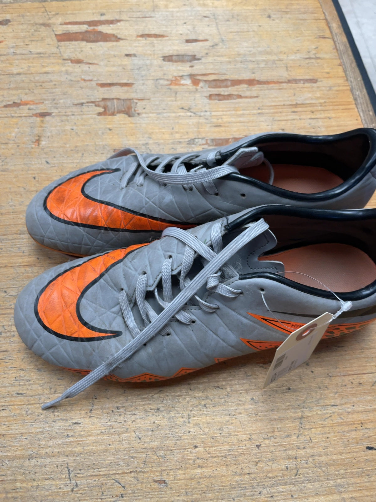Nike Hypervenom Size 7 Soccer Cleats