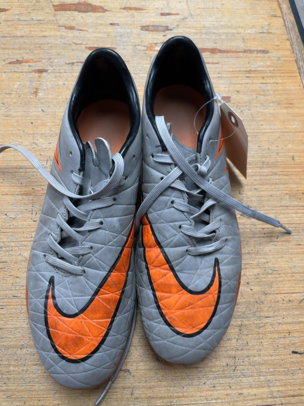 Nike Hypervenom Size 7 Soccer Cleats