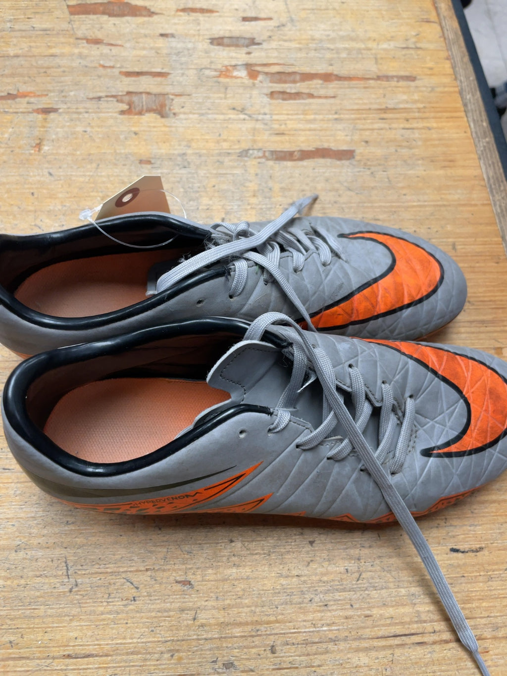 Nike Hypervenom Size 7 Soccer Cleats