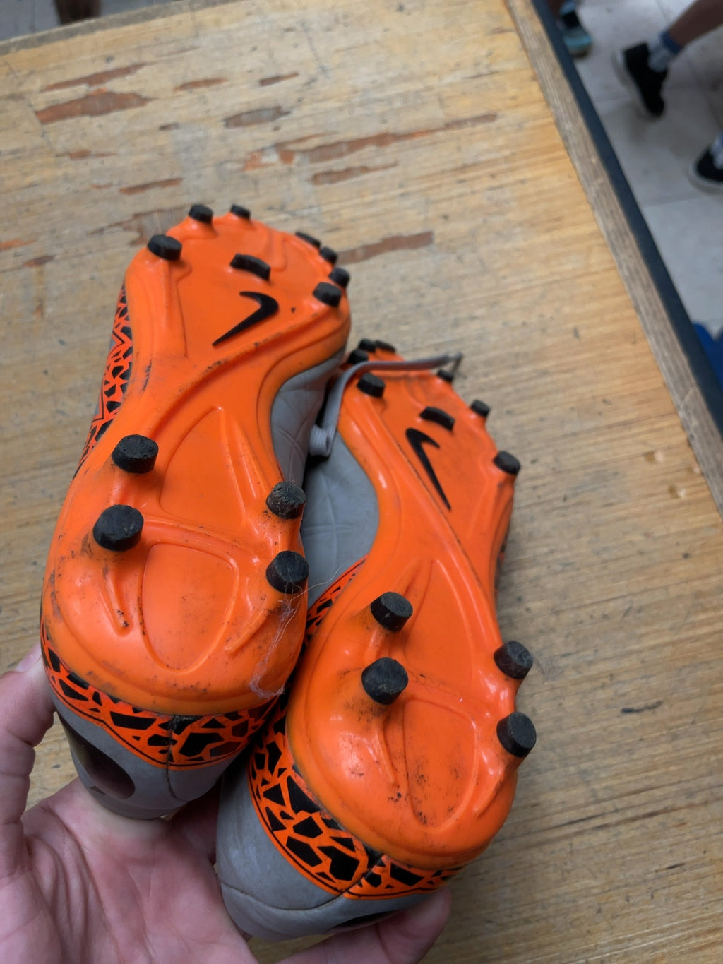 Nike Hypervenom Size 7 Soccer Cleats