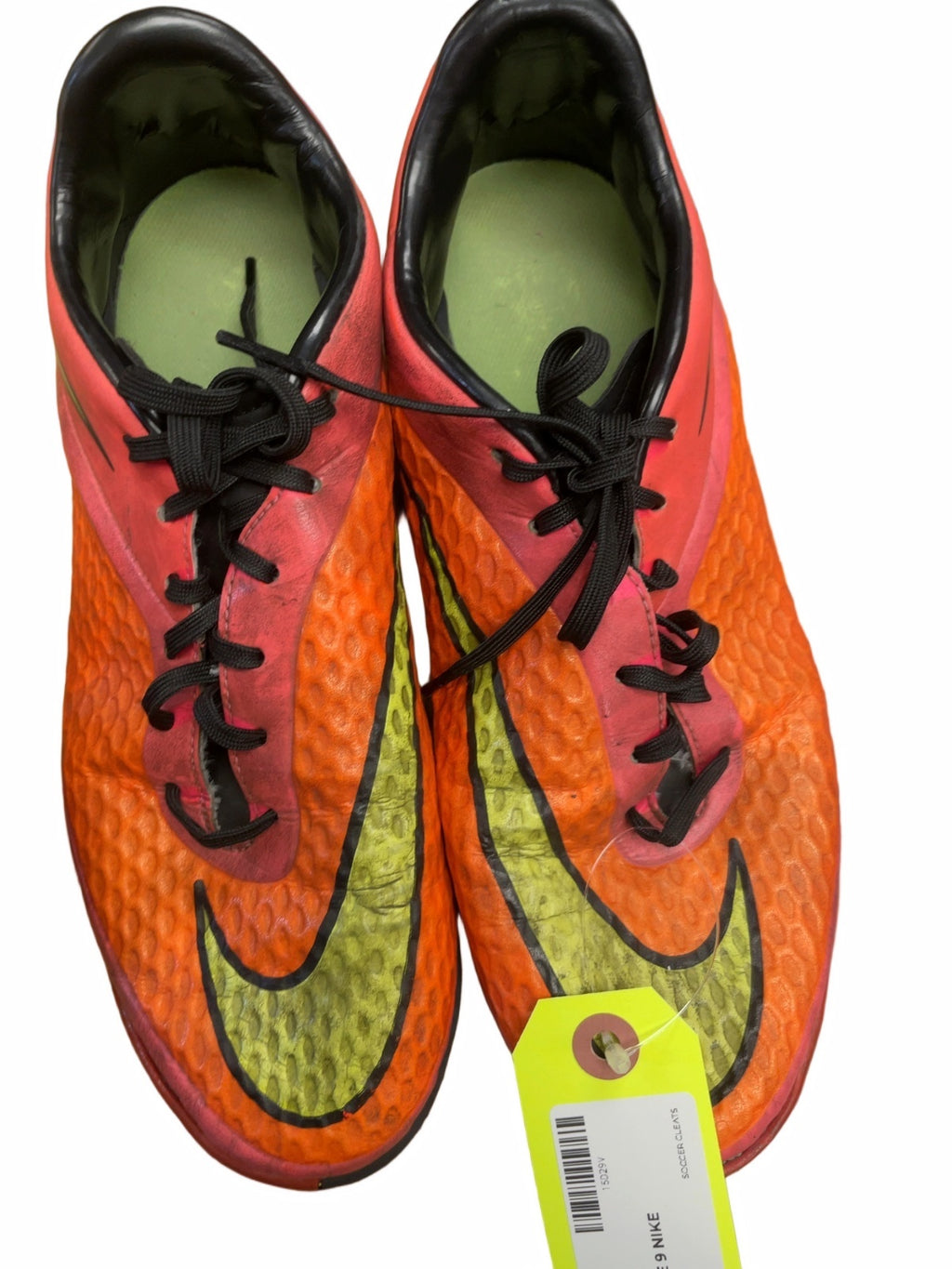 Nike Hypervenom Size 9 Turf Soccer Cleats
