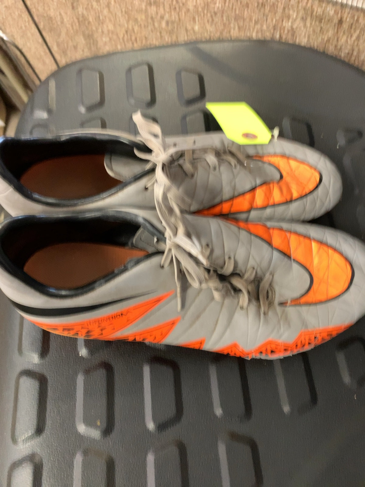 Nike Hypervenom Size 9.5 US Soccer Cleats