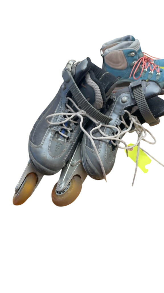 Nike Inline Skates Size 7 Grey
