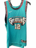 Nike Ja Morant Vancouver Grizzlies Swingman Jersey Size 44 Teal