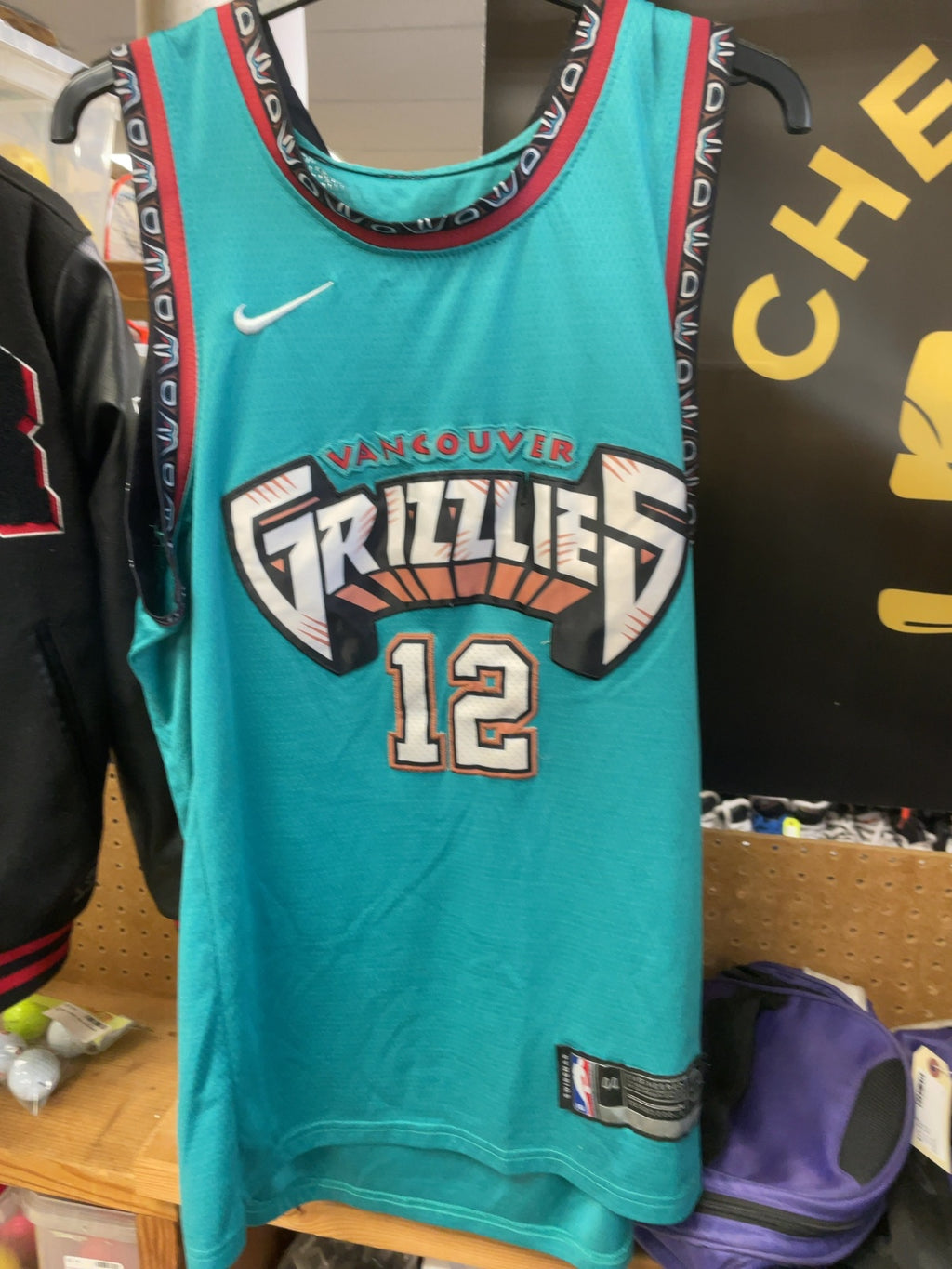 Nike Ja Morant Vancouver Grizzlies Swingman Jersey Size 44 Teal