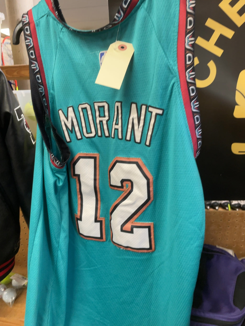 Nike Ja Morant Vancouver Grizzlies Swingman Jersey Size 44 Teal