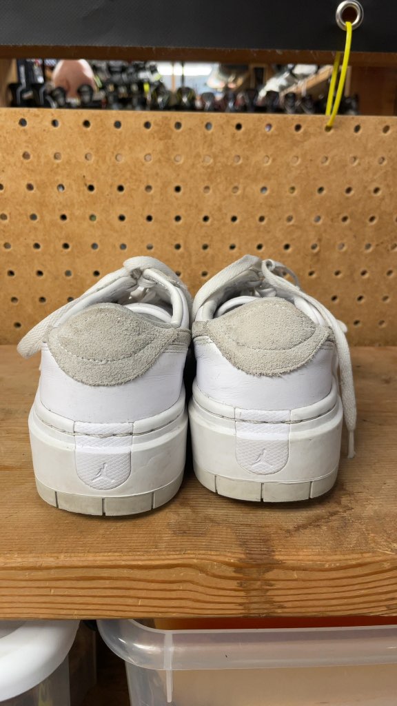 Nike Jordan Air 1 Elevate Low Sneakers - White - Size 8.5