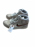 Nike Jordan Size 9 Off White/Brown Basketball Shoes