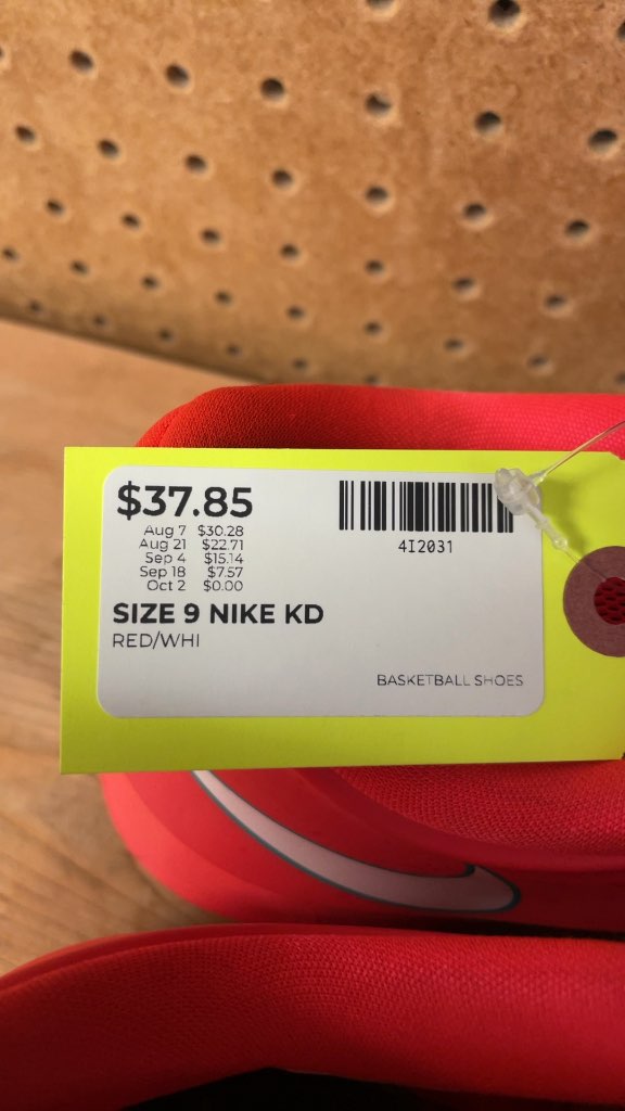 Nike KD Basketball Shoes - Size 9
