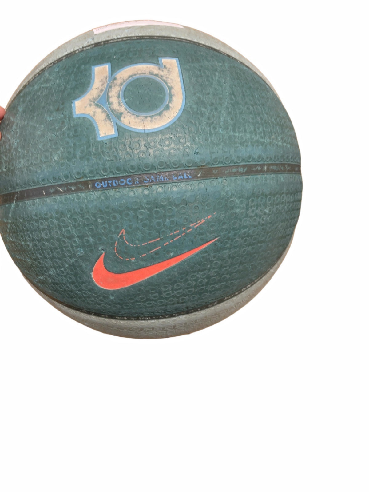 Nike KD Outdoor Game Ball Green