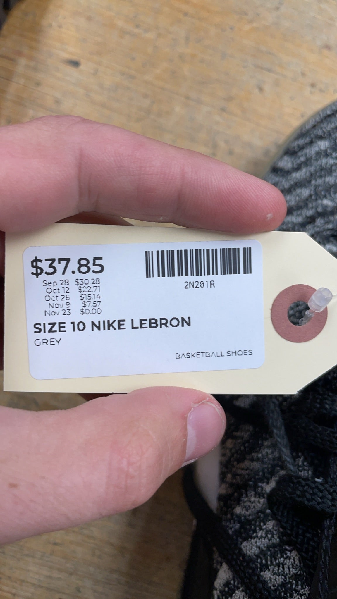 Nike LeBron 16 Size 10 Basketball Shoes