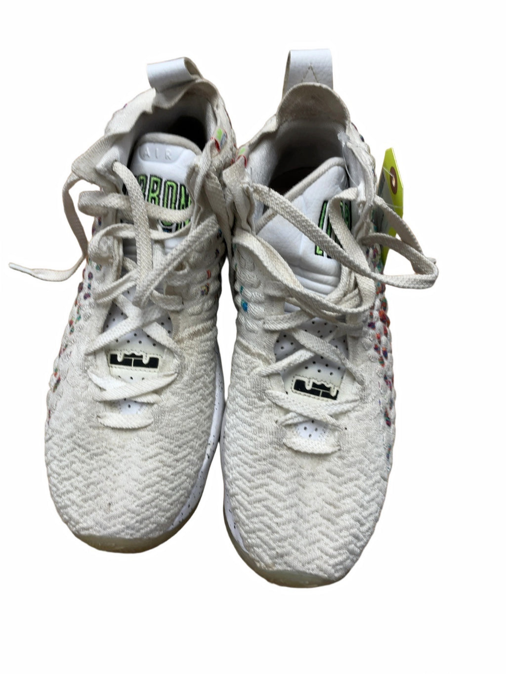 Nike LeBron 17 7Y White Basketball Shoes