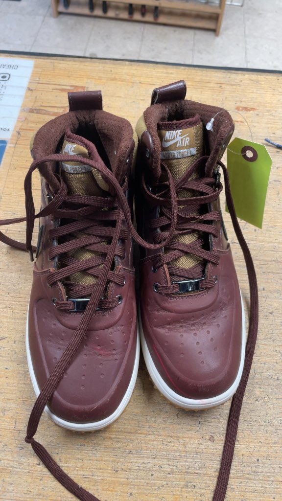 Nike Lunar Force 1 Duckboot Sneakers - Size 6