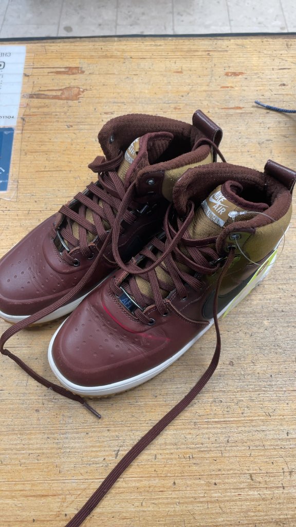 Nike Lunar Force 1 Duckboot Sneakers - Size 6