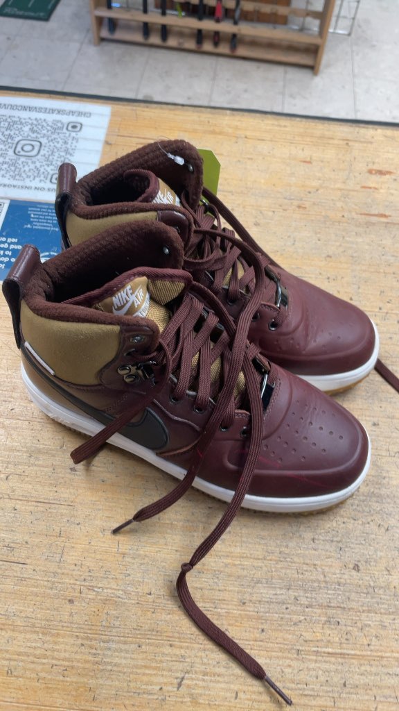 Nike Lunar Force 1 Duckboot Sneakers - Size 6