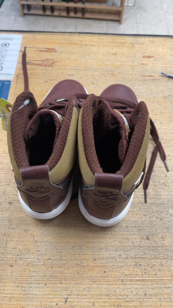 Nike Lunar Force 1 Duckboot Sneakers - Size 6