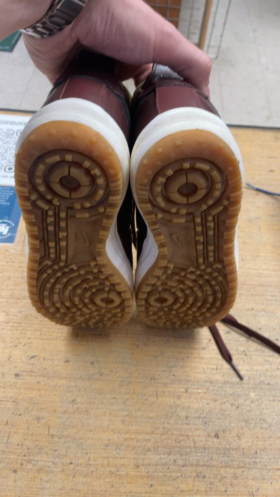 Nike Lunar Force 1 Duckboot Sneakers - Size 6