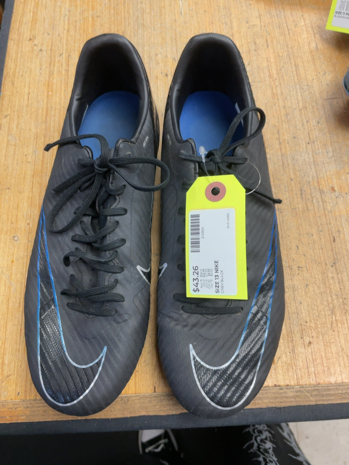 Nike Mercurial Air Zoom Size 13 Soccer Cleats