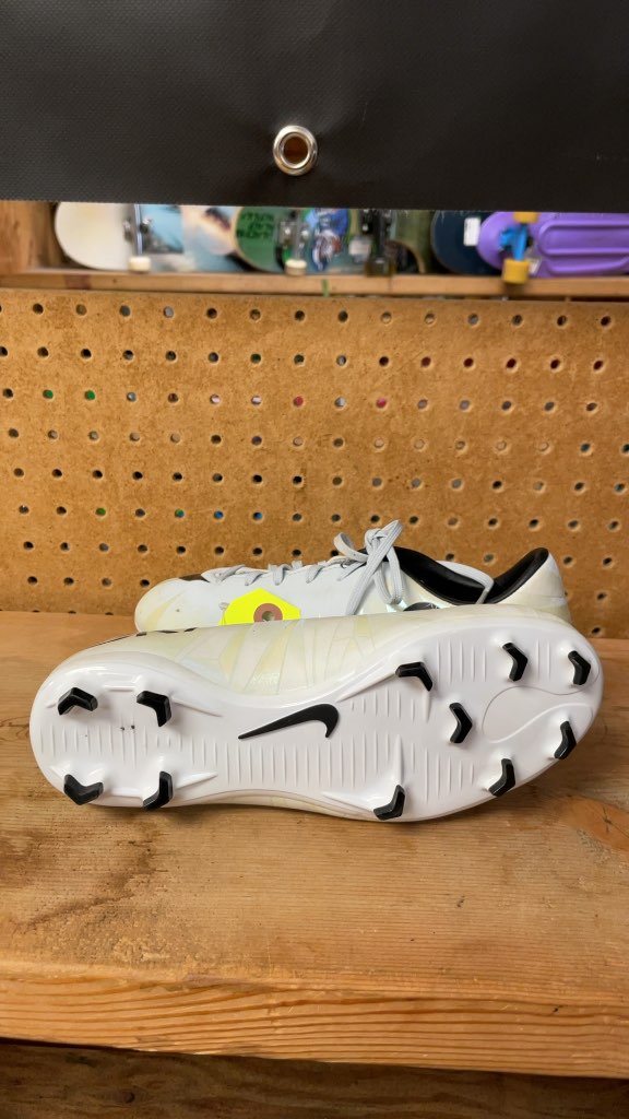 Nike Mercurial CR7 Soccer Cleats - Size 4