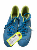 Nike Mercurial Neymar Size 5 Blue/Green Soccer Cleats