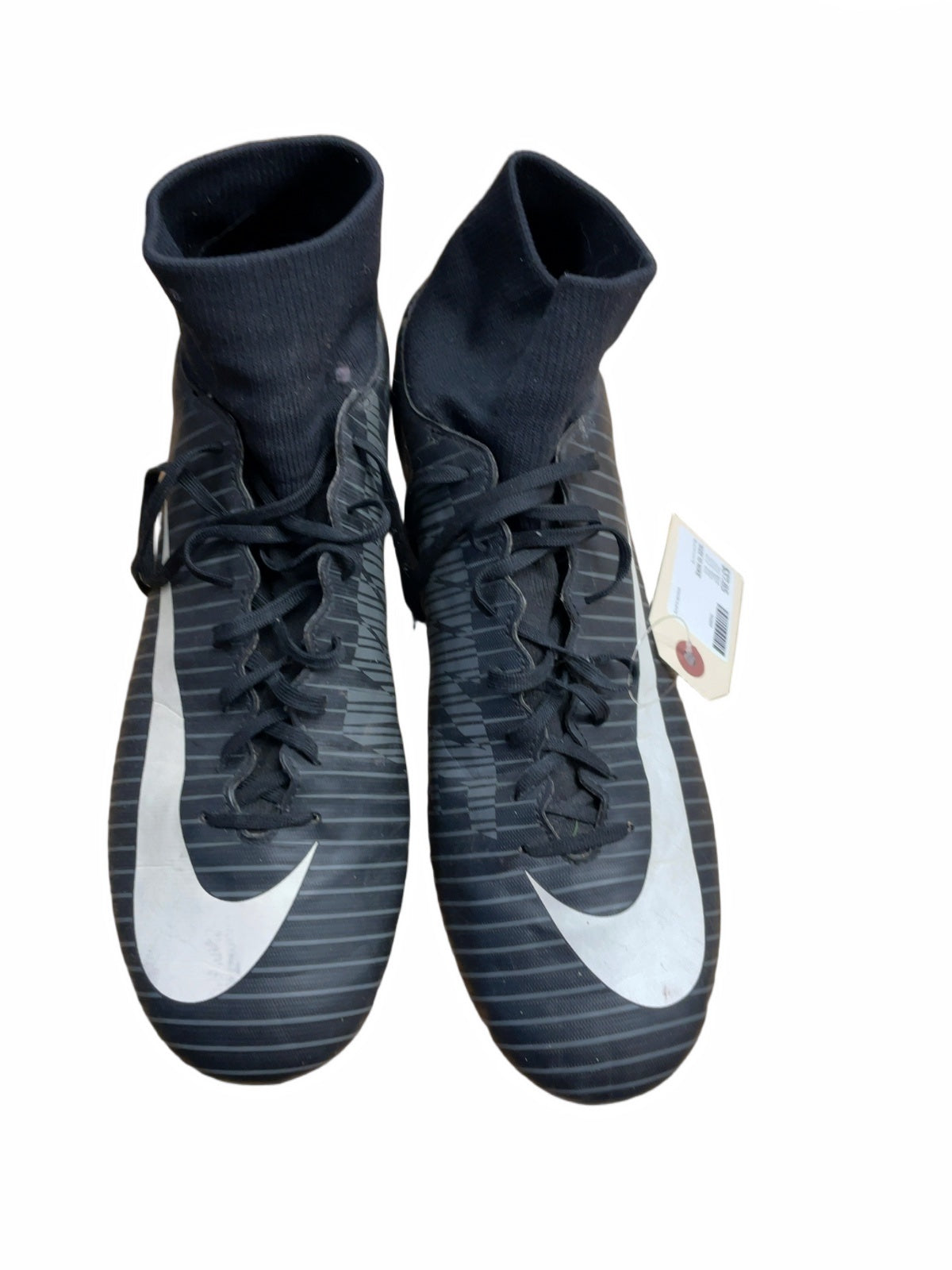 Nike Mercurial Size 10 Soccer Cleats