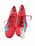 Nike Mercurial Size 10.5 Coral/Blue Soccer Cleats