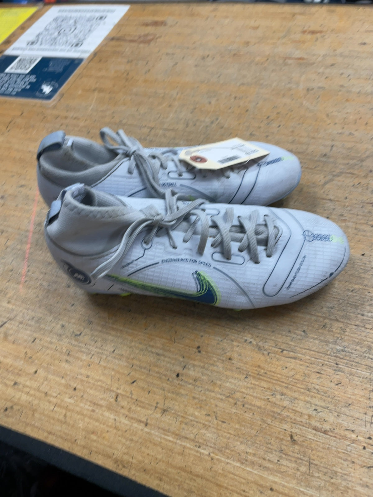 Nike Mercurial Size 2 Soccer Cleats