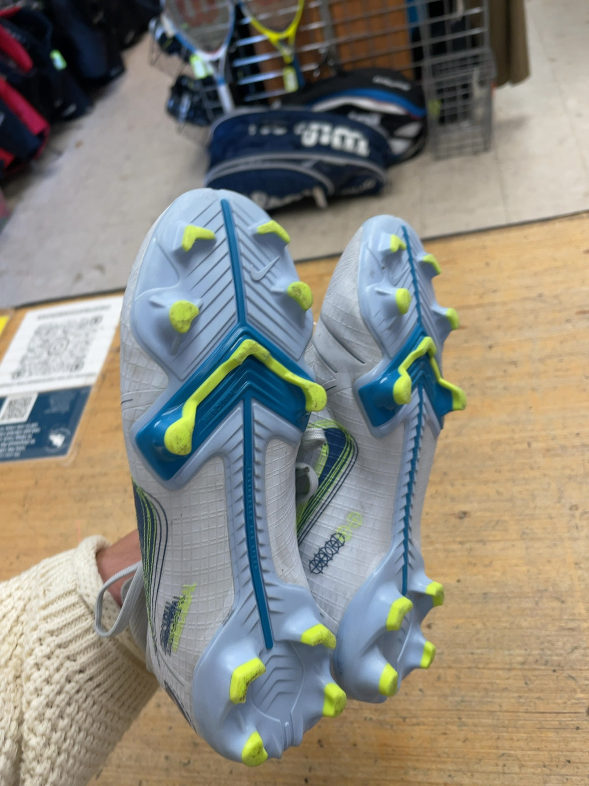 Nike Mercurial Size 2 Soccer Cleats