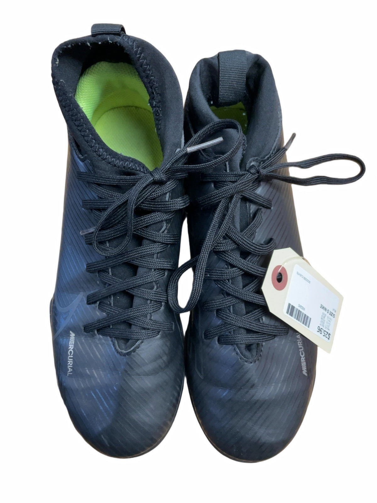 Nike Mercurial Size 5 Soccer Cleats