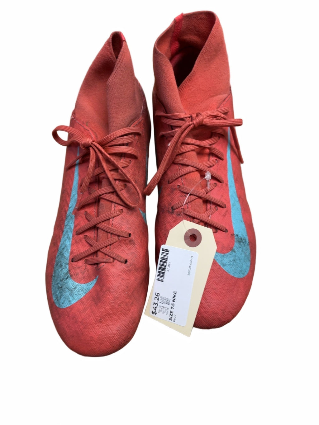 Nike Mercurial Superfly Size 7.5 Soccer Cleats