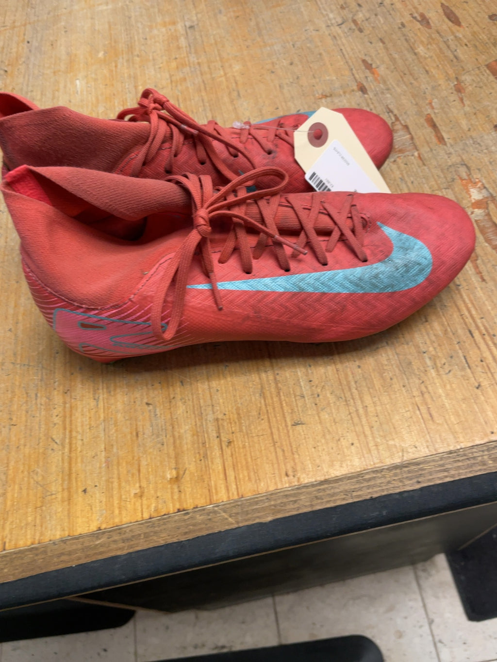 Nike Mercurial Superfly Size 7.5 Soccer Cleats