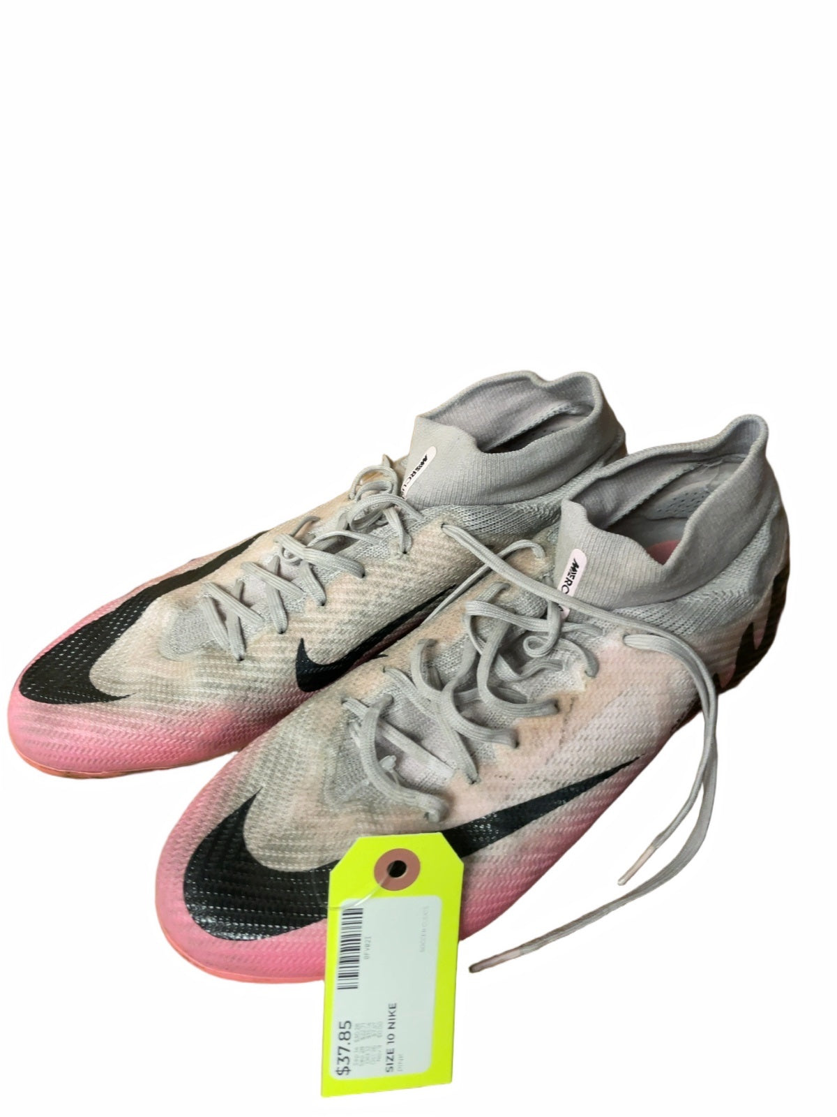 Nike Mercurial Zoom Size 10 Soccer Cleats