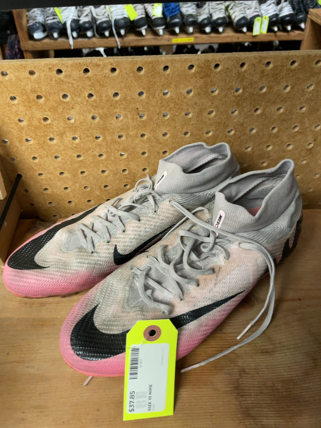 Nike Mercurial Zoom Size 10 Soccer Cleats