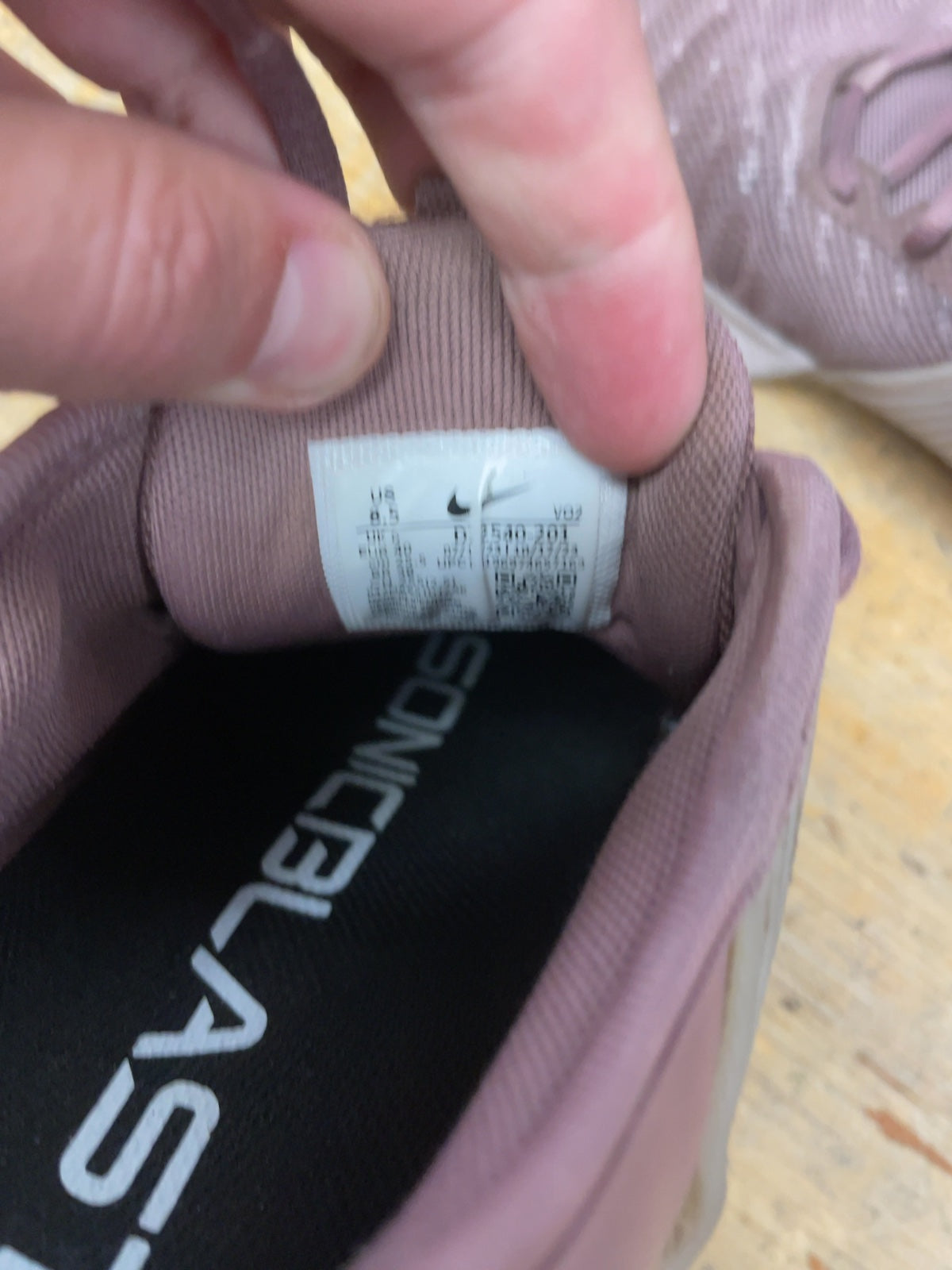 Nike Metcon 7 Size 8.5 US Purple Training Shoes