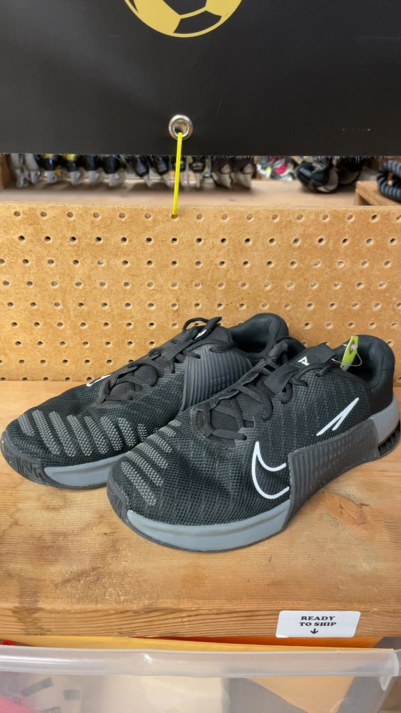 Nike Metcon Training Shoes - Black/Grey - Size 11