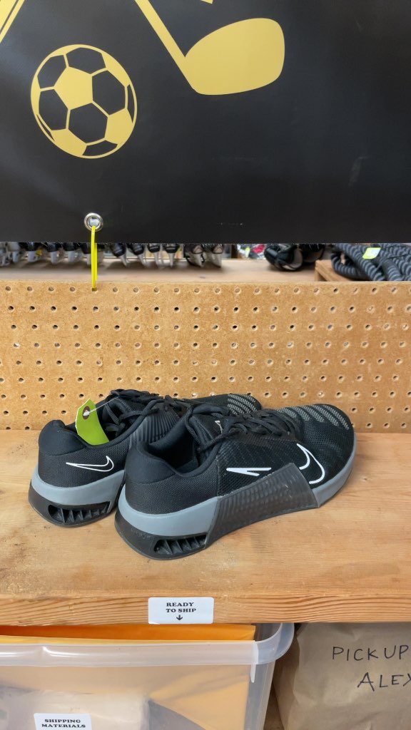 Nike Metcon Training Shoes - Black/Grey - Size 11