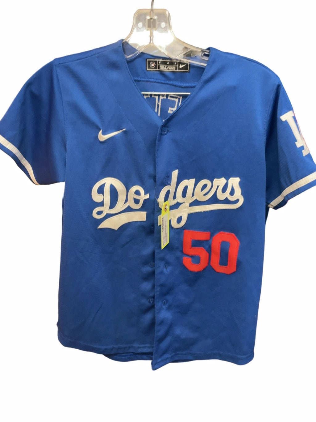 Nike Mookie Betts Los Angeles Dodgers Junior Medium Jersey