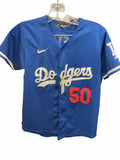 Nike Mookie Betts Los Angeles Dodgers Junior Medium Jersey