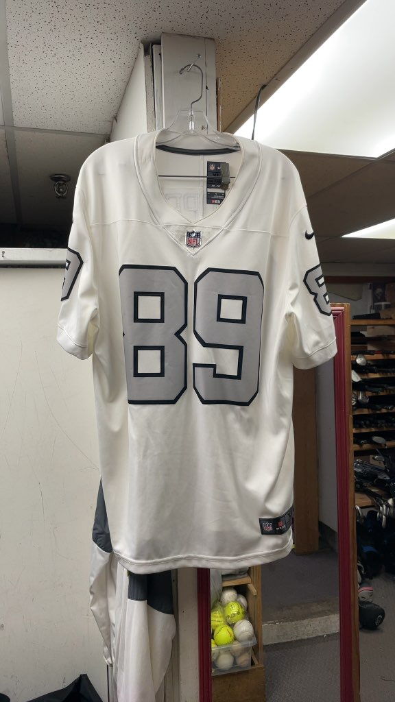 Nike Oakland Raiders Amari Cooper #89 Jersey - Size XL - White
