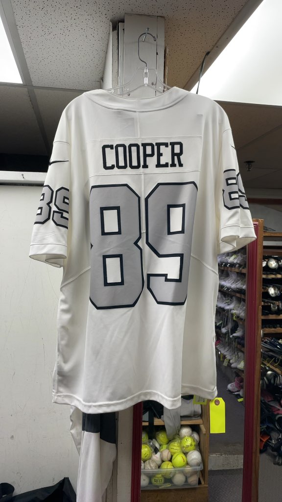 Nike Oakland Raiders Amari Cooper #89 Jersey - Size XL - White