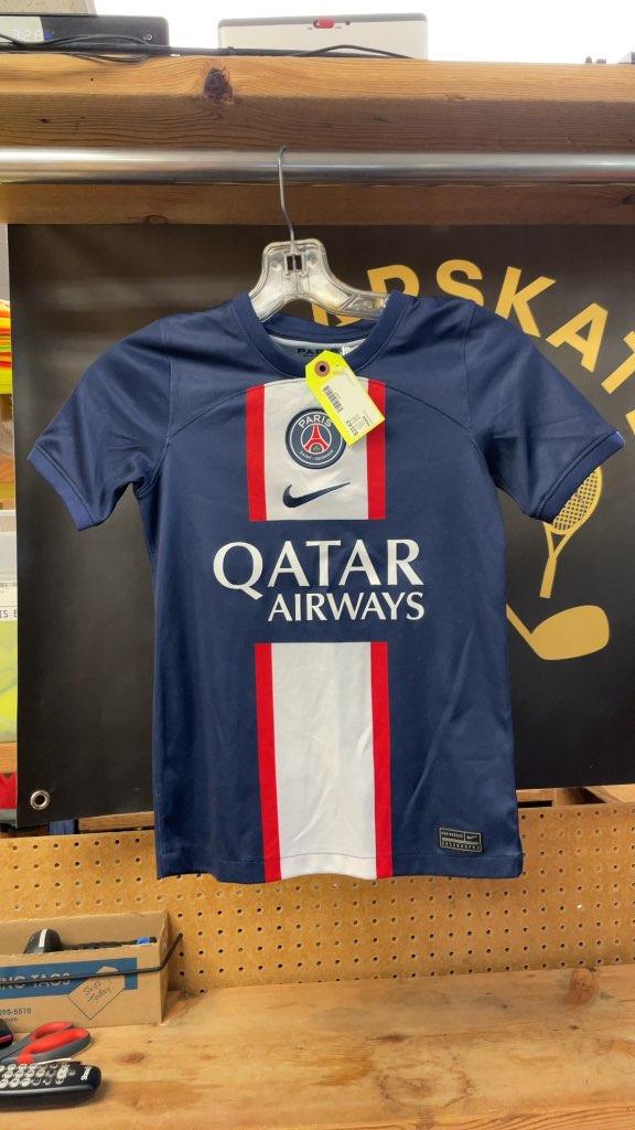 Nike Paris Saint-Germain PSG 2022/23 Home Jersey