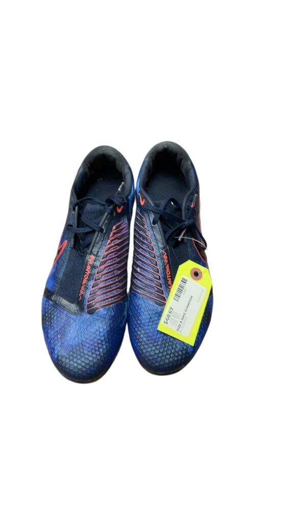 Nike Phantom VNM Soccer Cleats - Size 8 - Blue/Orange