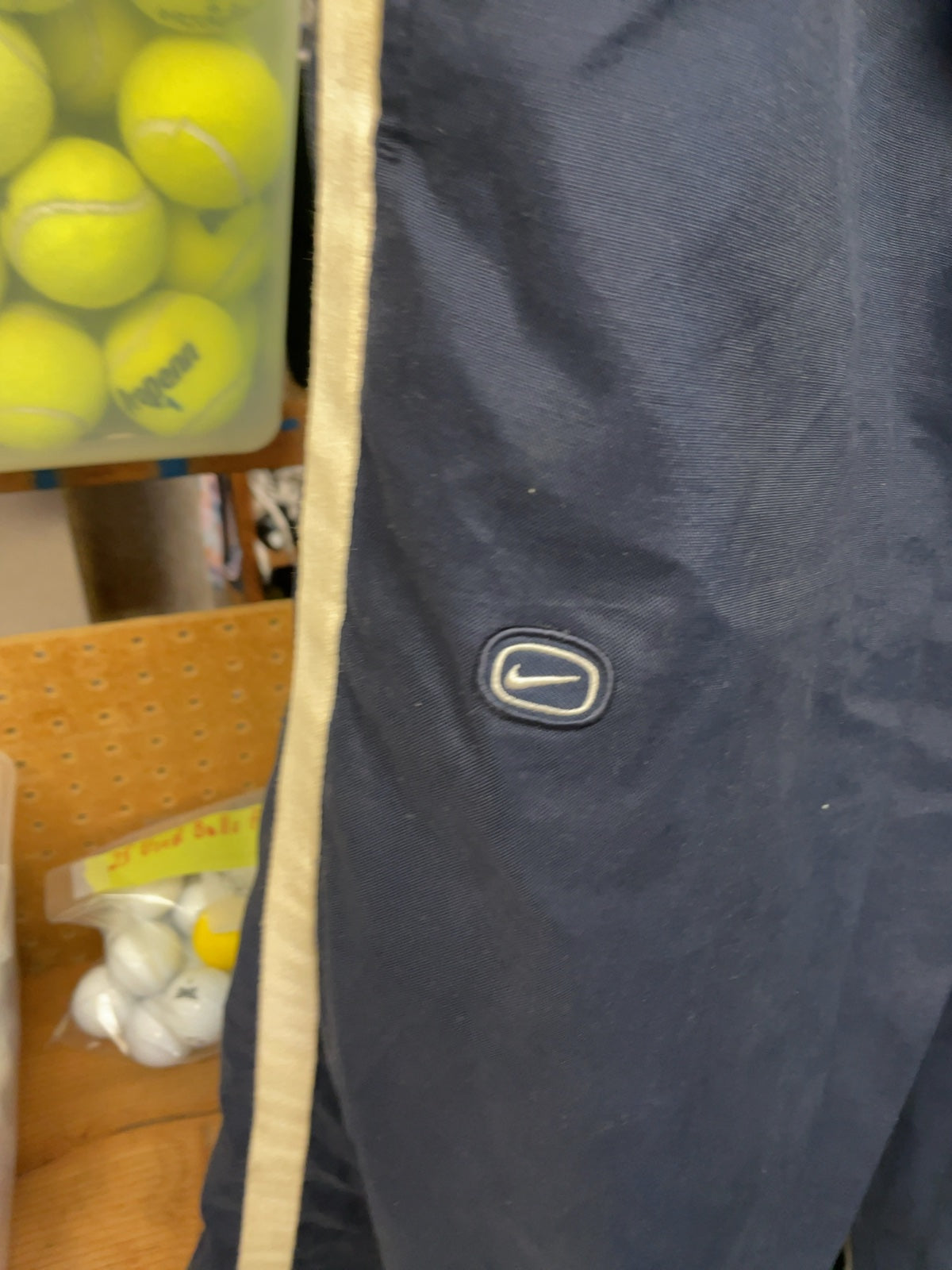 Nike Rain Pants Medium Blue