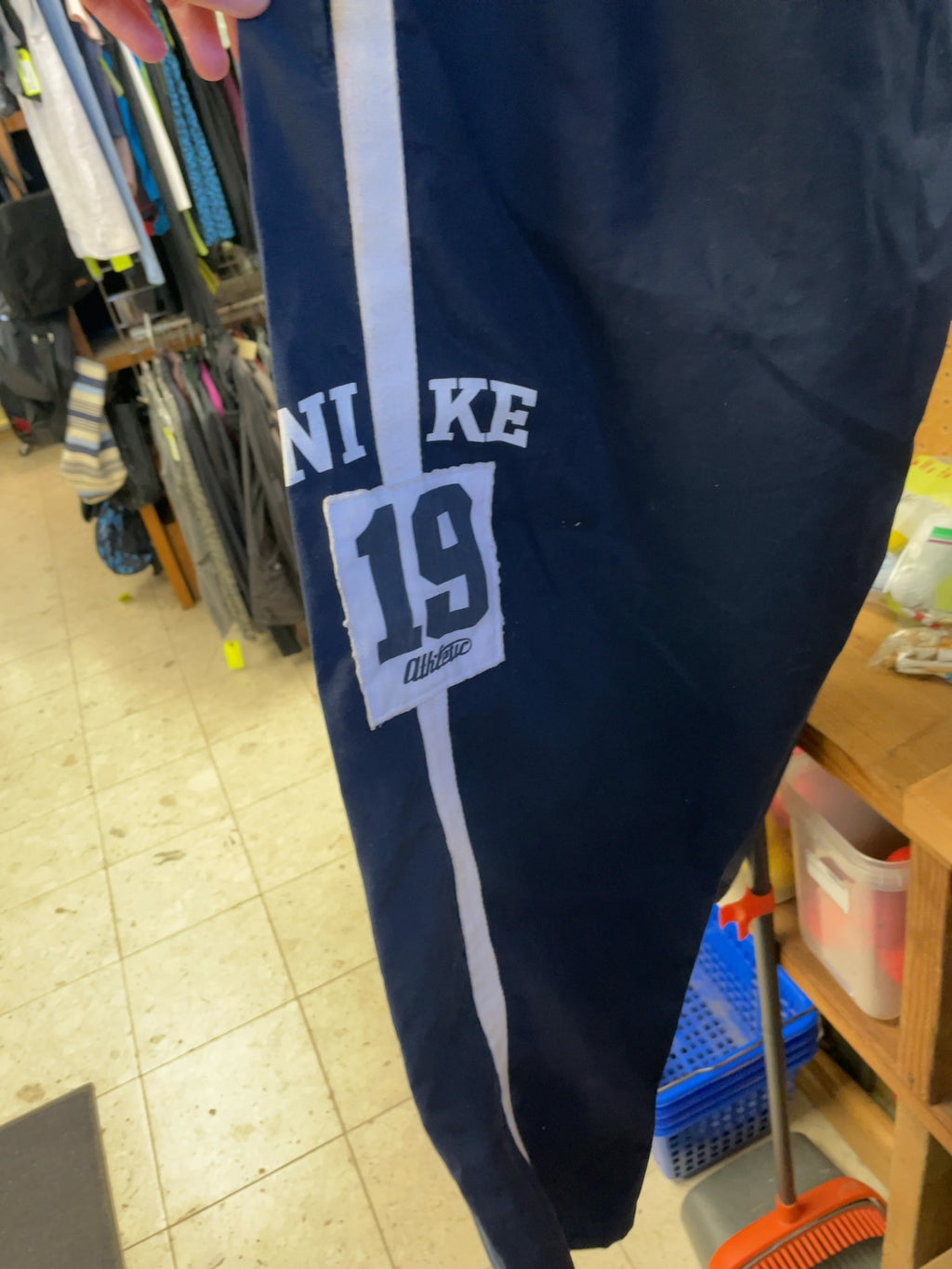 Nike Rain Pants Medium Blue